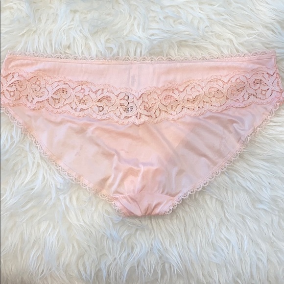 Victoria's Secret Pink Lace Underwear Size XL - Picture 3 of 3
